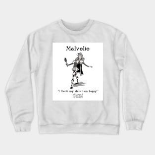 MALVOLIO Crewneck Sweatshirt